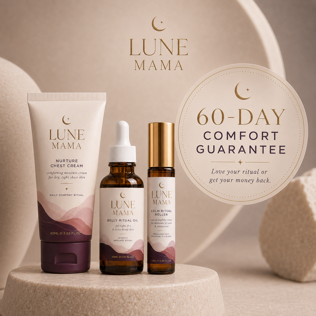 The complete Lune Mama ritual